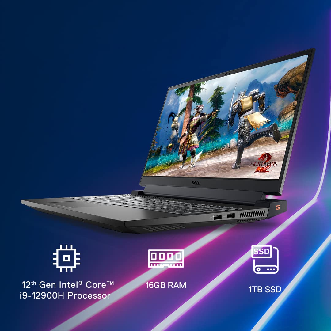 Dell G15-5521 Gaming Laptop,Intel Core i9-12900H Processor/ 16GB